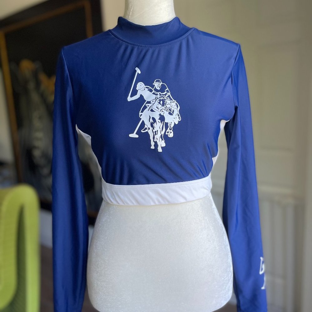 US Polo Swim Rashguard